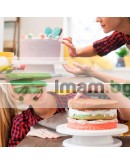 Въртяща се стойка за торта поставка за декориране